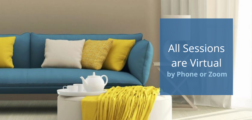 virtual hypnosis sessions by phone or zoom